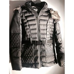 The North Face slim waist down jacket - small
